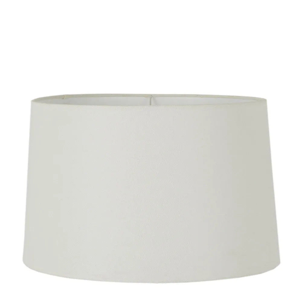 Large drum deals lamp shade white