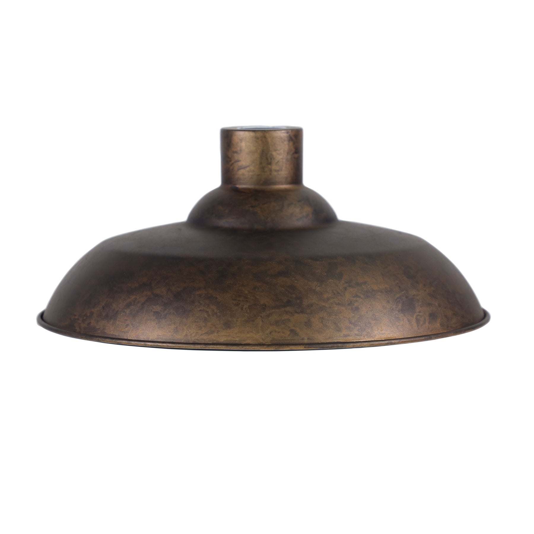 Slater.38 Metal Shade Rusty Steel Finish - pendant - Lux Lighting