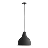 Toronto Pendant BLACK 30cm - pendant - Lux Lighting