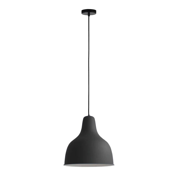 Toronto Pendant BLACK 30cm - pendant - Lux Lighting