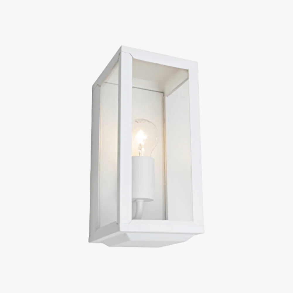 ASCOT EXT. WALL LIGHT - WHITE