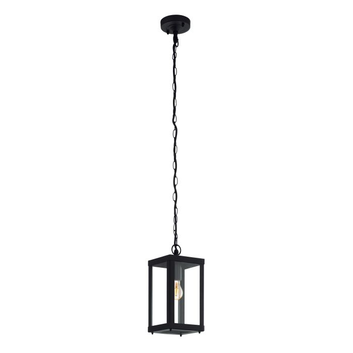 ALAMONTE 1 EXT H/L 1X60W E27 BLK