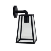 North Exterior Wall Light BLACK - outdoor wall light - Lux Lighting