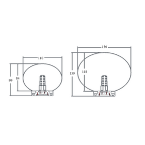 MELLOW 150mm Wall Light