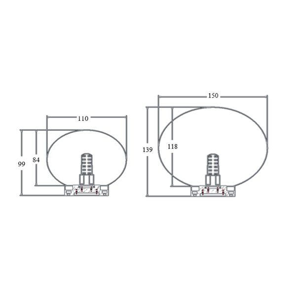 MELLOW 150mm Wall Light