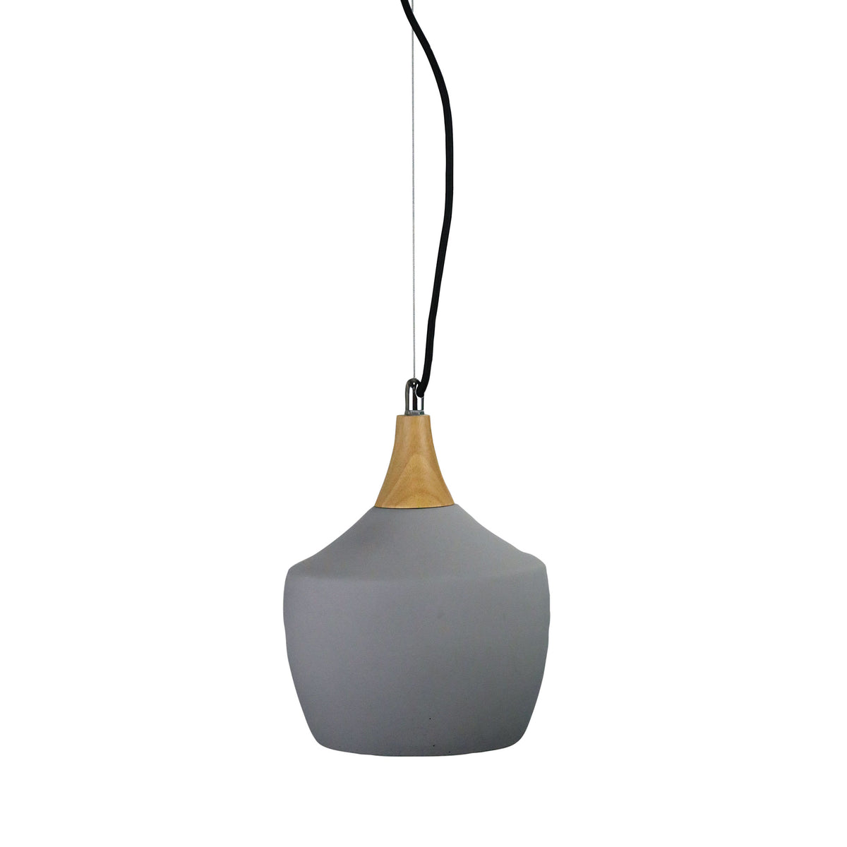 Panto 3 Concrete Finished Pendant - pendant - Lux Lighting