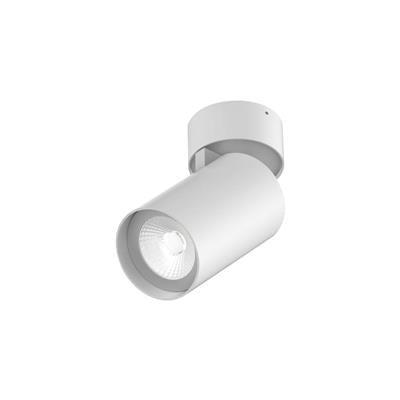 Downlight Pistol 15w Adjustable / White - Ceiling mount - Lux Lighting