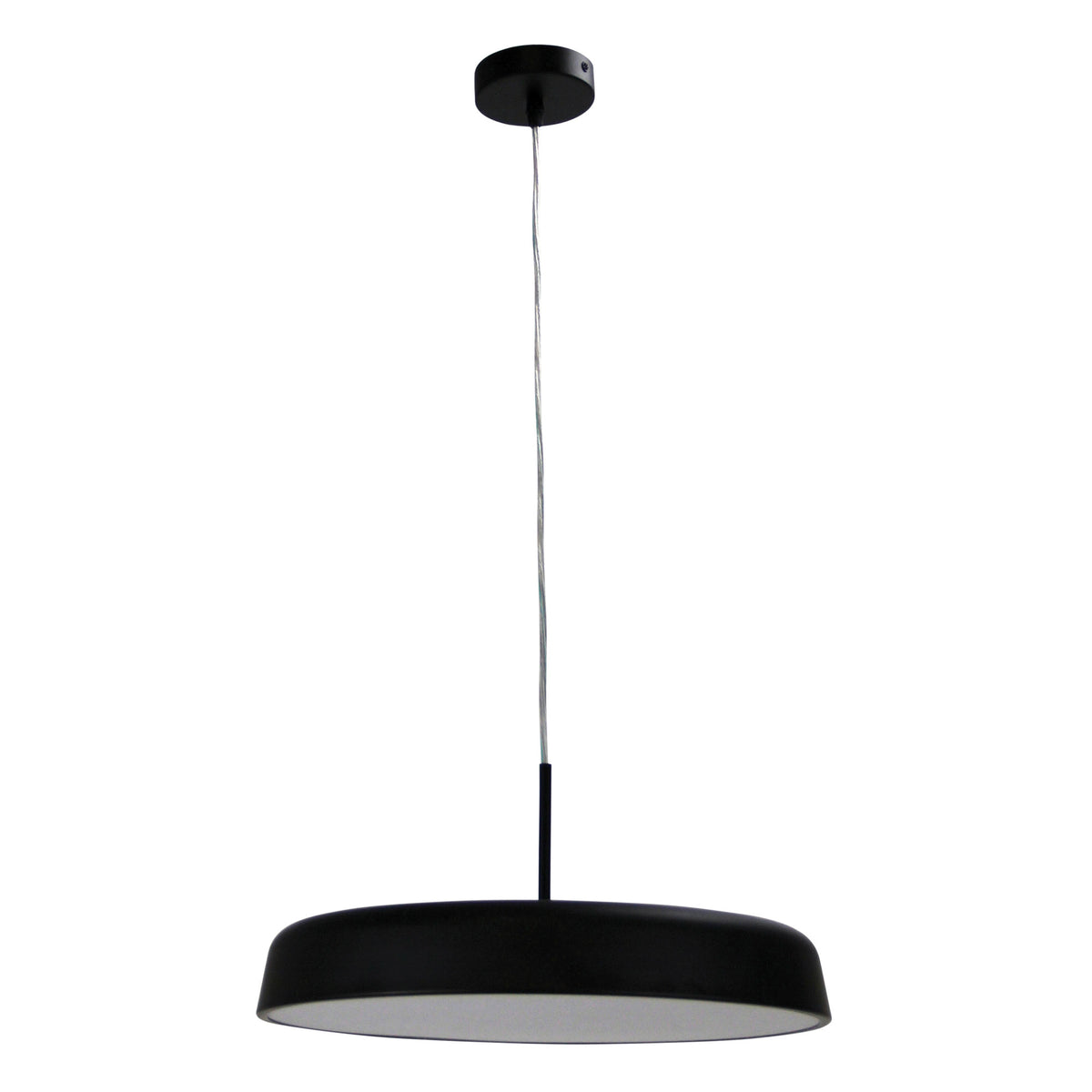 Madison.42 Cct Led BLACK Single Pendant - pendant - Lux Lighting