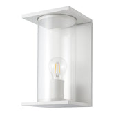 Cascinetta Ext W/l 1x40w E27 Wht - pendant - Lux Lighting