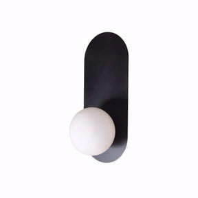 Orb Wall Light BLACK Kit G9 - wall light - Lux Lighting