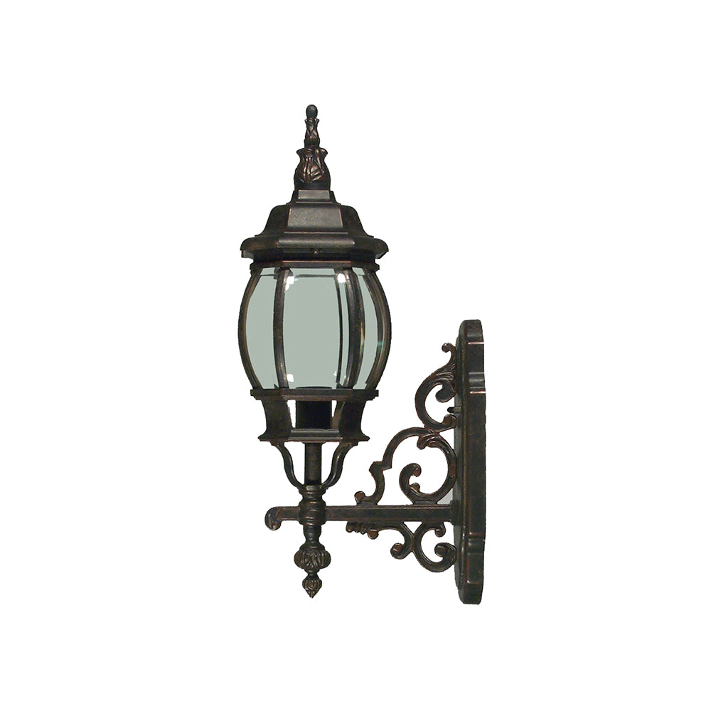 Flinders Small W/B - outdoor wall light - Lux Lighting