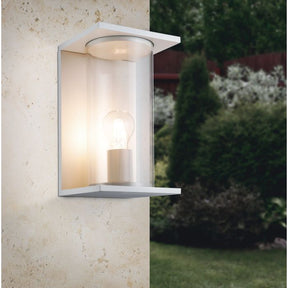 Cascinetta Ext W/l 1x40w E27 Wht - pendant - Lux Lighting