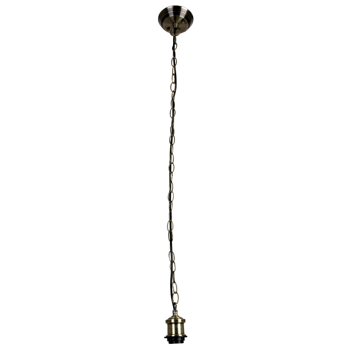 ALBANY CHAIN BRASS - Ceiling mount - Lux Lighting