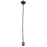 ALBANY CHAIN BRASS - Ceiling mount - Lux Lighting