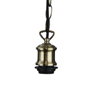 ALBANY CHAIN BRASS - Ceiling mount - Lux Lighting