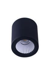 Led Surface Mounted Light Bk Medium Hudson