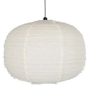 NENDO ORB SHADE MEDIUM MARSHMALLOW - pendant - Lux Lighting