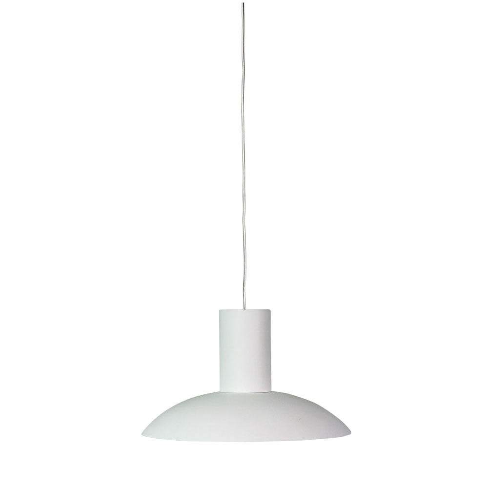 Curva Led Pendant 8w White - pendant - Lux Lighting