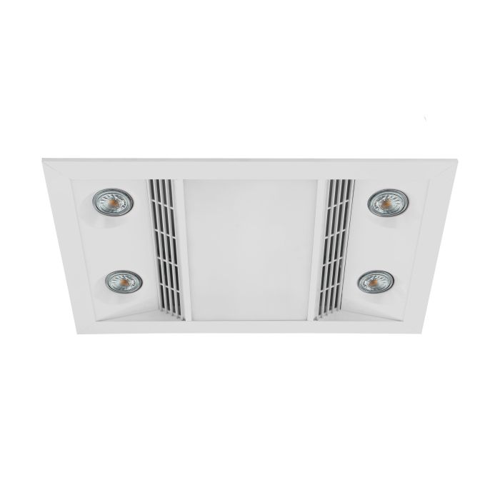 INFERNO 3-IN-1 1000W HEAT/FAN/LIGHT WHT