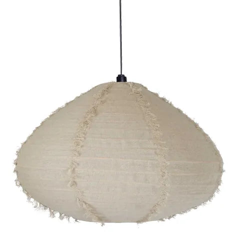 NENDO SHADE MEDIUM NATURAL - pendant - Lux Lighting