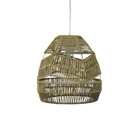 Kupang.30 Natural String Shade Only - pendant - Lux Lighting