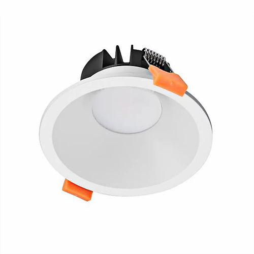 Low Glare Downlight White Frosted 9412 Tri Colour