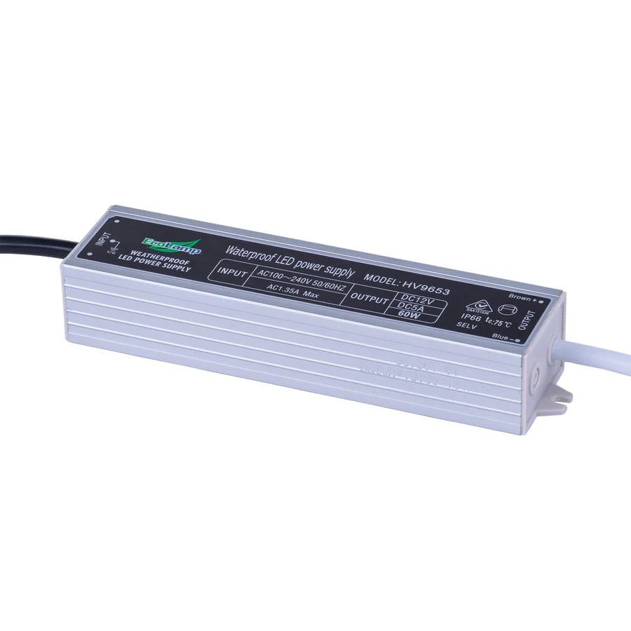 60w Weatherproof LED Driver 12V