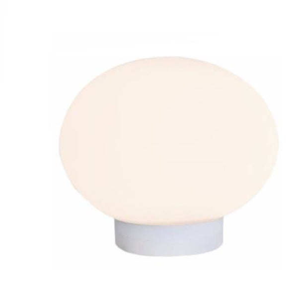 Orb Wall Light Mushroom White G9 - wall light - Lux Lighting