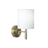 Blanche Wall Light E14 - Antique Brass - wall light - Lux Lighting