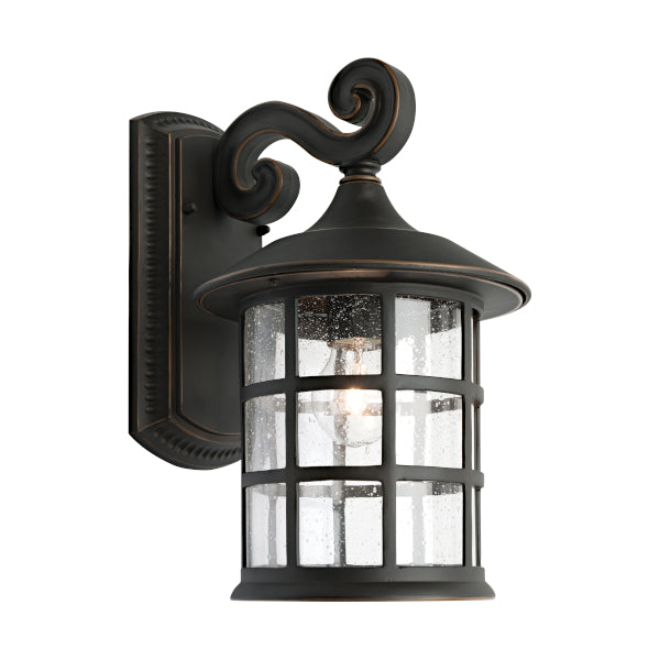 COVENTRY 1LT EXTERIOR LARGE BRONZE - outdoor wall light - Lux Lighting