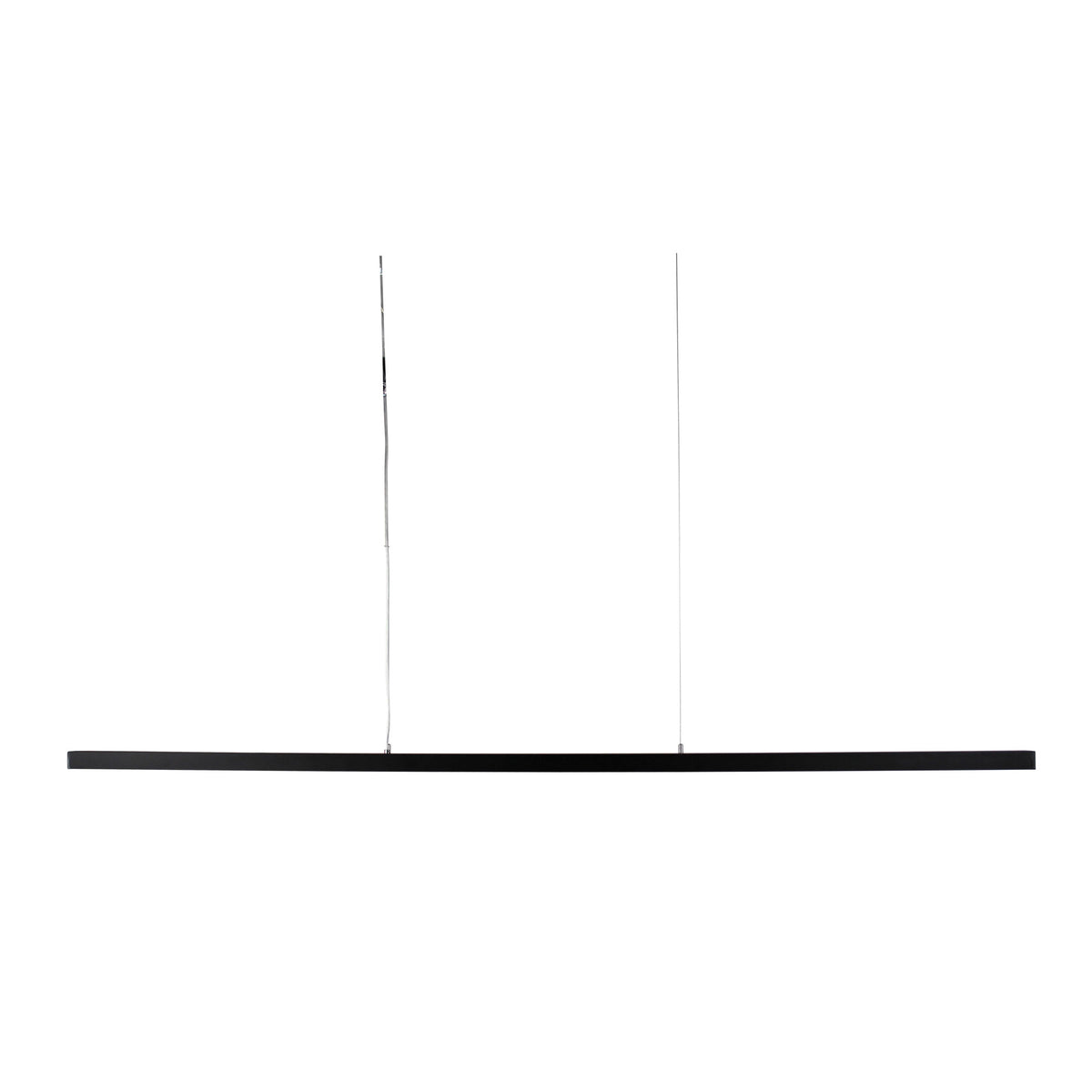 Shard 1500mm Slimline 30w CCT LED Pendant BLACK - pendant - Lux Lighting