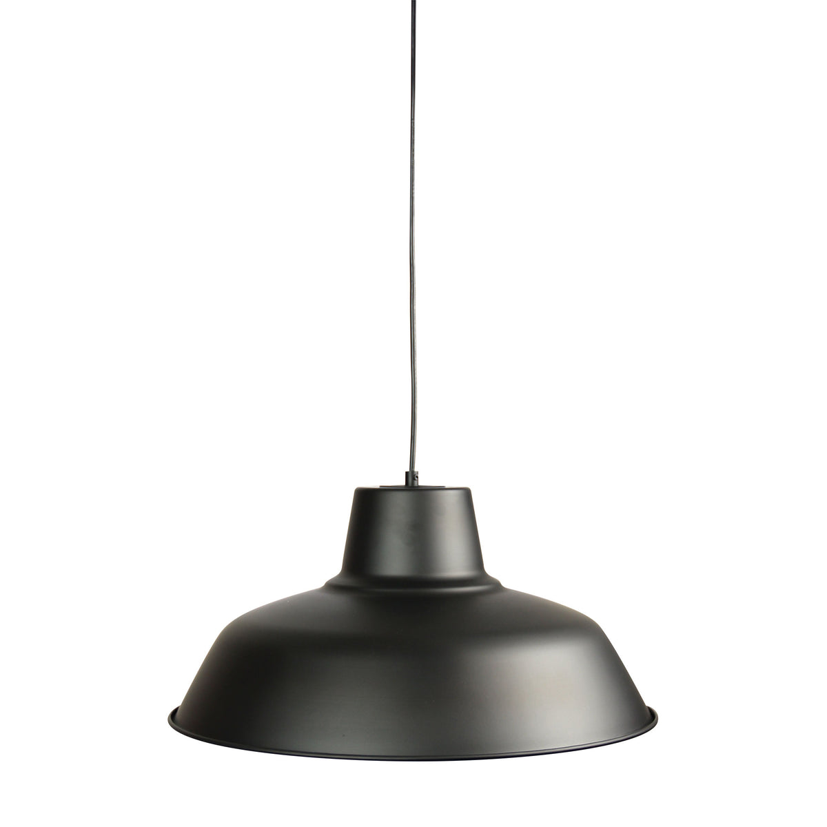 Forge 430 Single Pendant BLACK - pendant - Lux Lighting