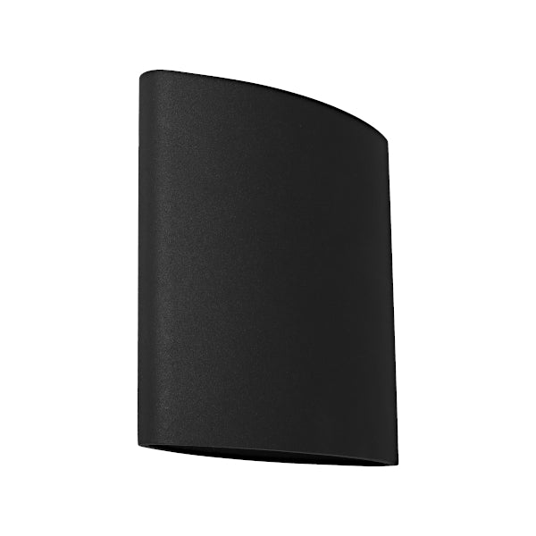 GRANGE EXTERIOR WALL LIGHT BLACK