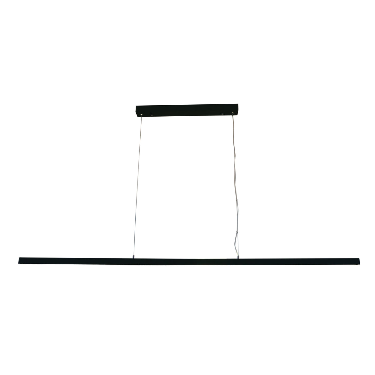 Shard 1500mm Slimline 30w CCT LED Pendant BLACK - pendant - Lux Lighting