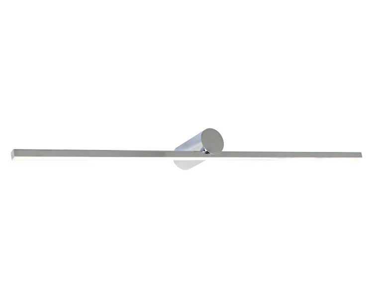 Roka 23w CHR Led Vanity Light Chrome - wall light - Lux Lighting