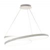 Infinity Led Spiral Pendant White - pendant - Lux Lighting