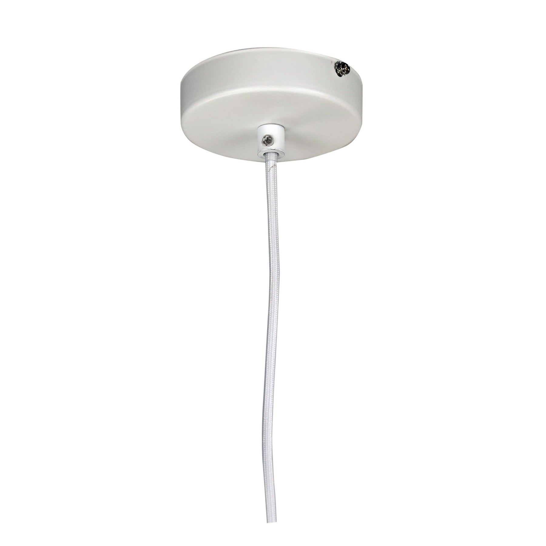 Malo.35 White Wire Pendant - pendant - Lux Lighting