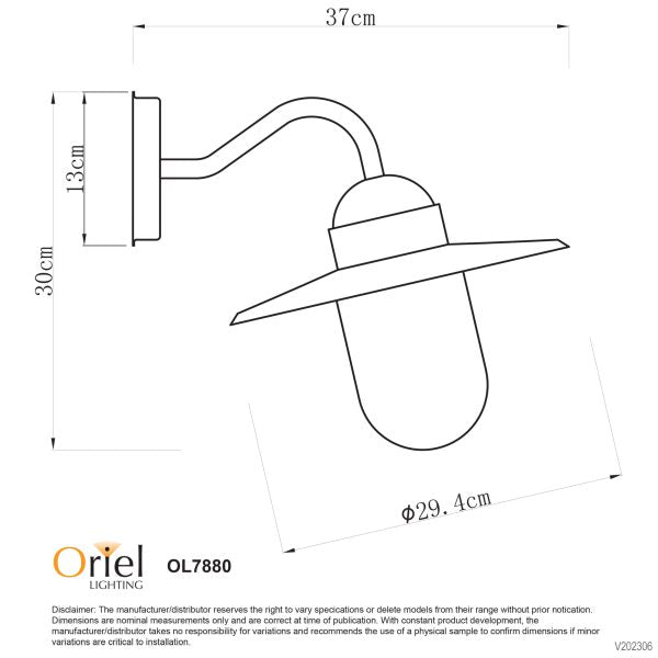 Alley White Retro angled outdoor Wall light - White E27 - outdoor wall light - Lux Lighting