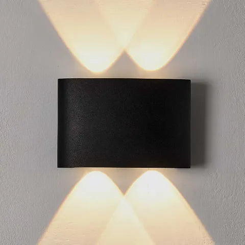 Opula 2 Wall Light-BK-3K