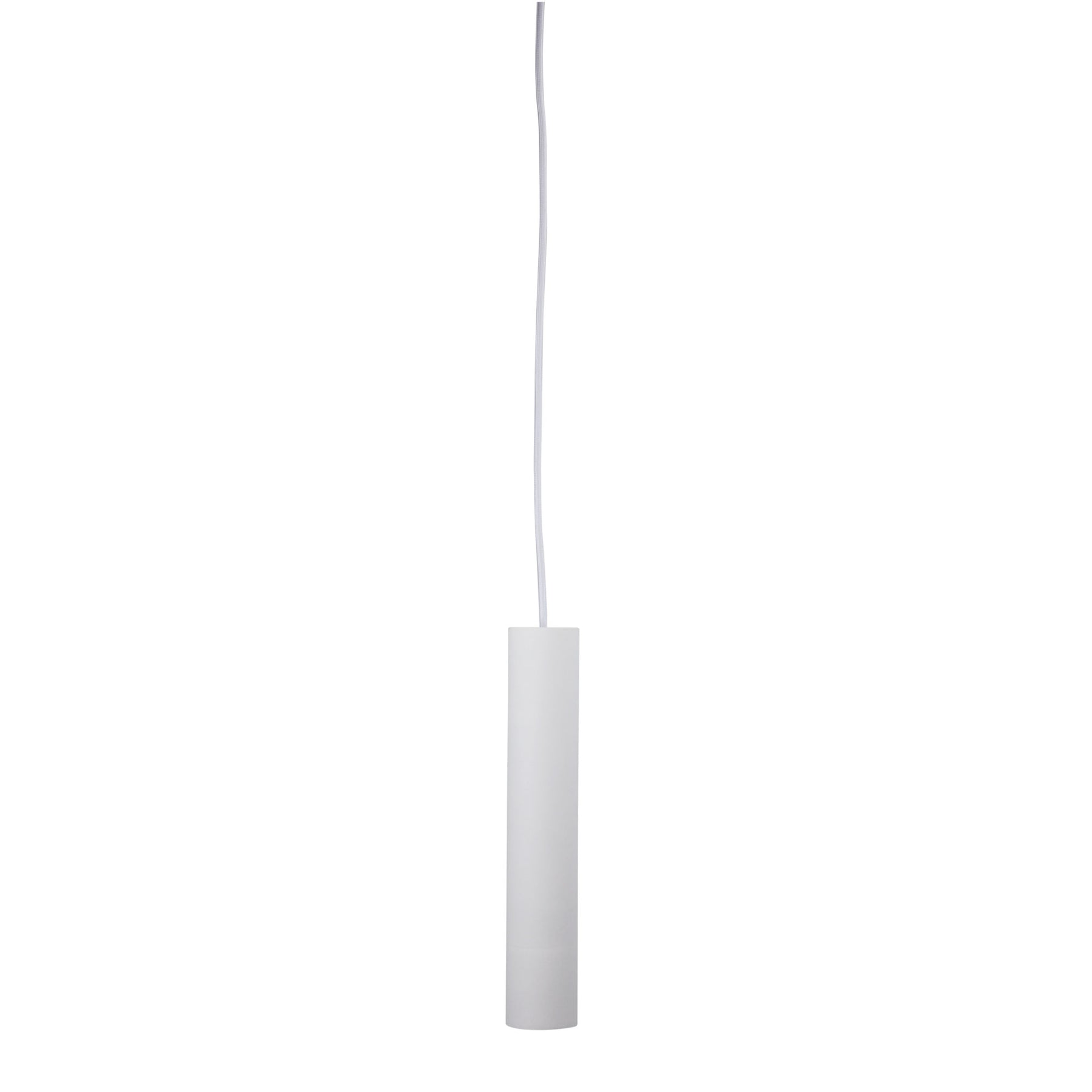 Tig Single Pendant Gu10 White - pendant - Lux Lighting