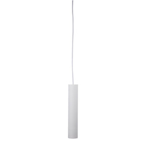 Tig Single Pendant Gu10 White - pendant - Lux Lighting