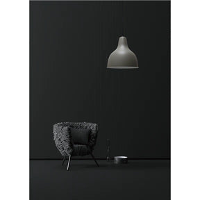 Toronto Pendant - Grey 30cm - pendant - Lux Lighting