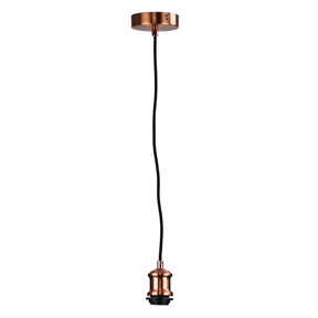 Albany Cloth Cord Suspension Copper