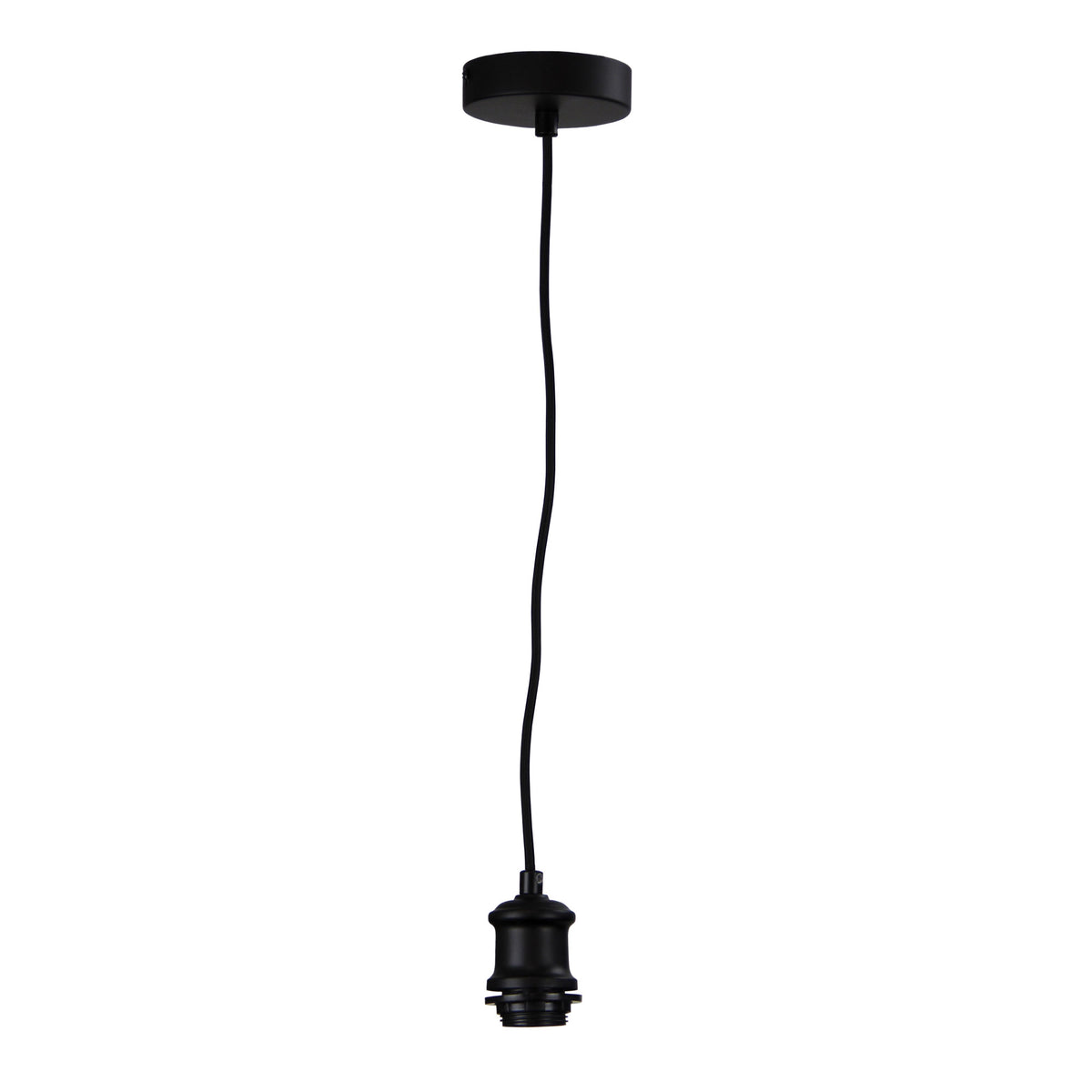 Albany Cloth Cord Suspension Matt Black