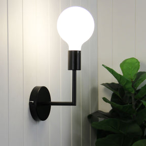 Chelsea Wall Light BLACK - wall light - Lux Lighting