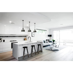 Toronto Pendant - Grey 30cm - pendant - Lux Lighting