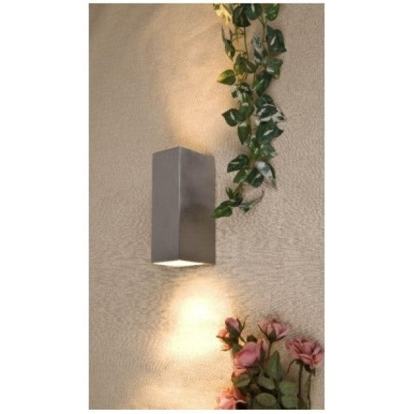 Up / Down Exterior Wall light - S/Steel - outdoor wall light - Lux Lighting