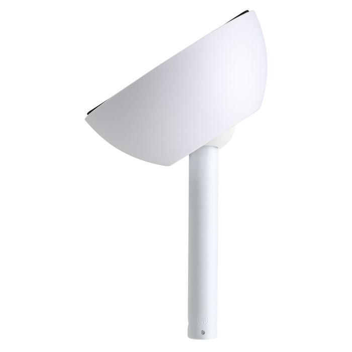 ANGLE CANOPY 40° WHT SUIT FANS