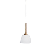 Malt.22 Single Pendant 8w White - pendant - Lux Lighting