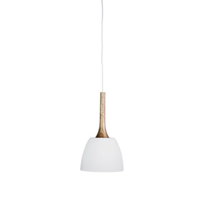 Malt.22 Single Pendant 8w White - pendant - Lux Lighting